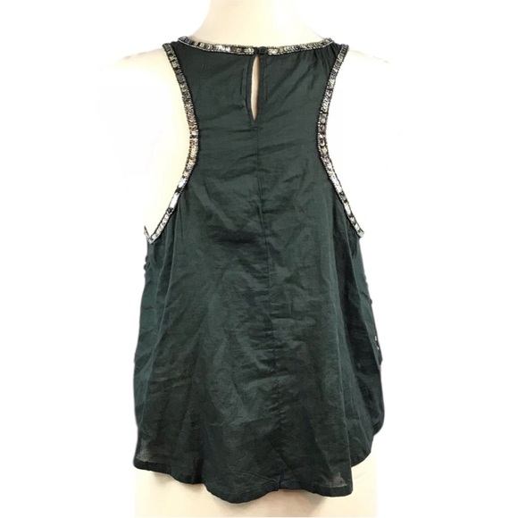 F21 M sequined tank gray - Picture 3 of 5